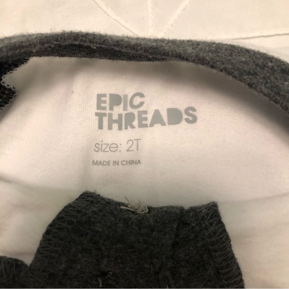 Epic Threads Kids Long-Sleeved T-Shirt - Picture 2 of 3